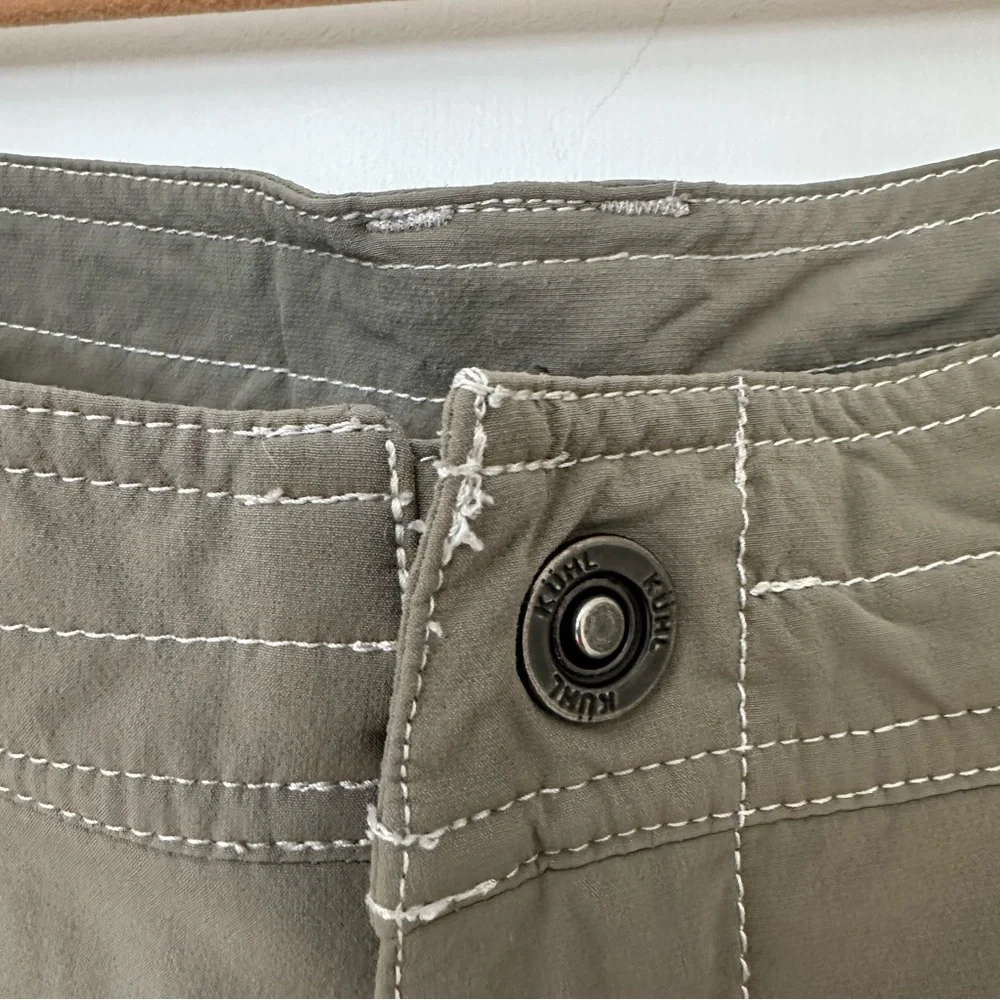 Kuhl Perforance Shorts Men’s 11.5” Inseam Size 36 - Picture 4 of 10